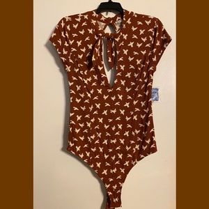 Free people body suit